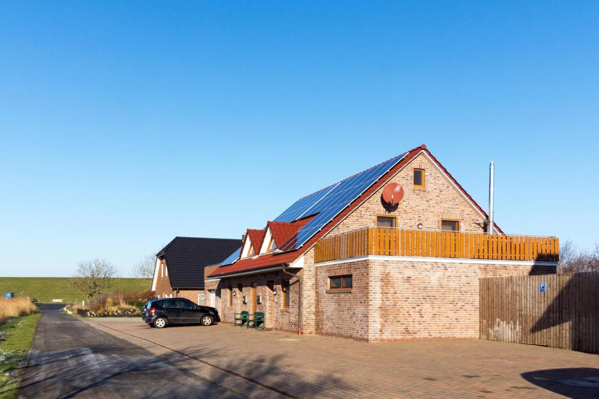 Haus Anne Βίλα Norddeich  Εξωτερικό φωτογραφία